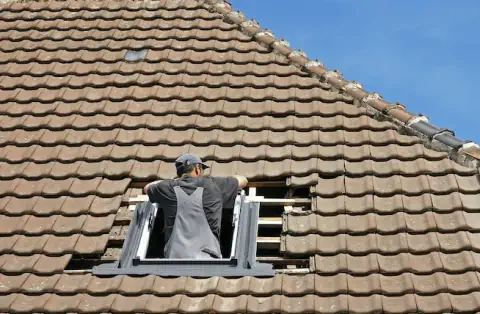 Pose de velux - Cordon